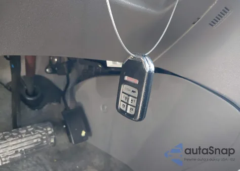 2016 Honda Odyssey Ex-L из США, поврежденный, VIN 5FNRL5H61GB124603